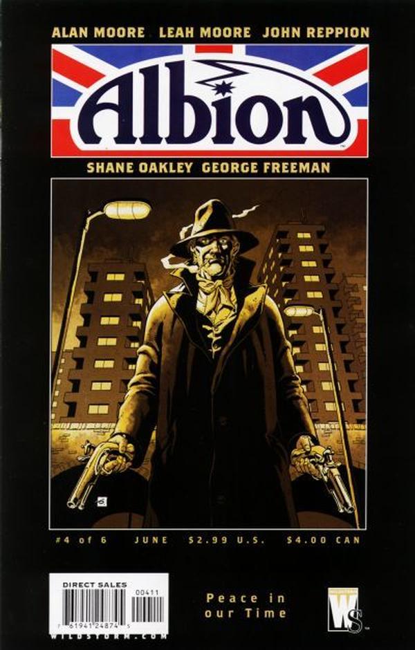 Albion #4 cover