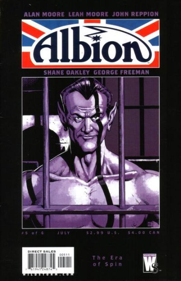 Albion #5 cover