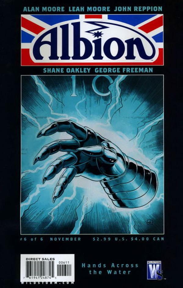 Albion #6 cover