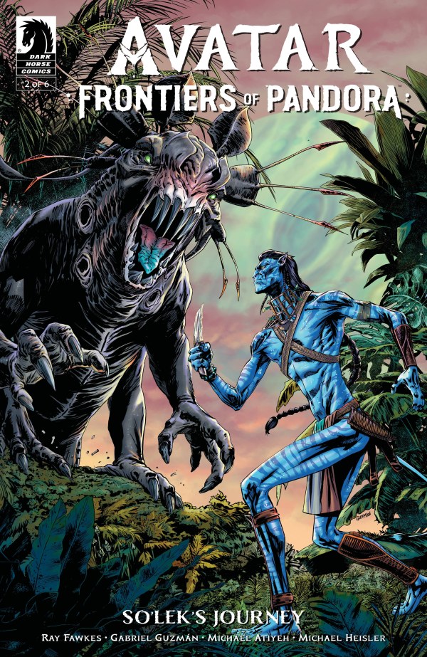 Avatar: Frontiers of Pandora - So'lek's Journey #2 cover