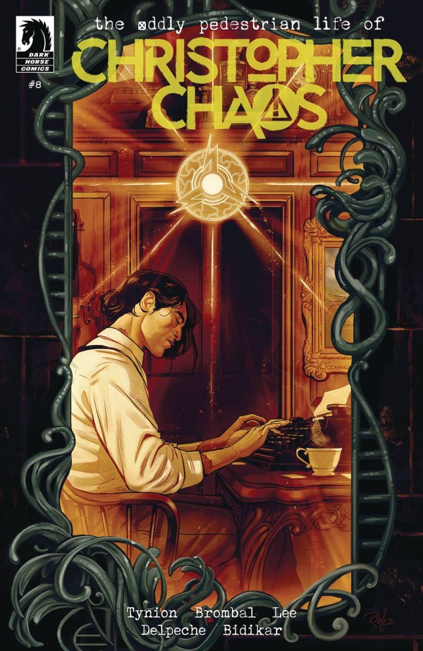 The Oddly Pedestrian Life of Christopher Chaos #8 cover
