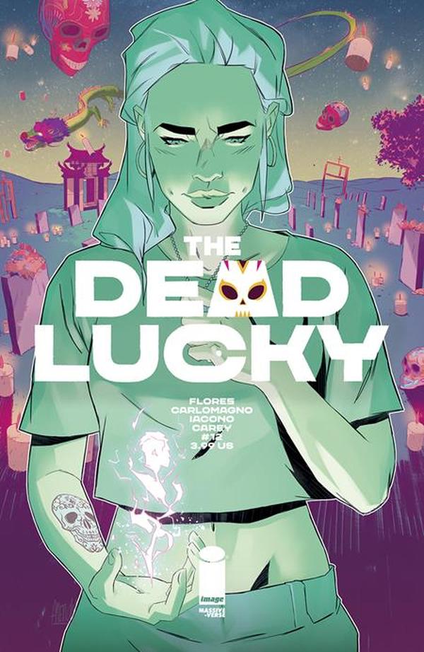 The Dead Lucky #12 cover