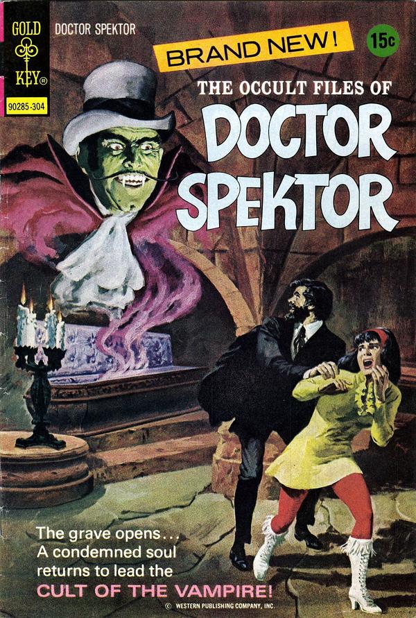 The Occult Files of Dr. Spektor #1