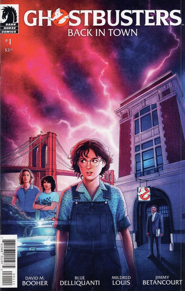 Ghostbusters: Back in Town #1 cover