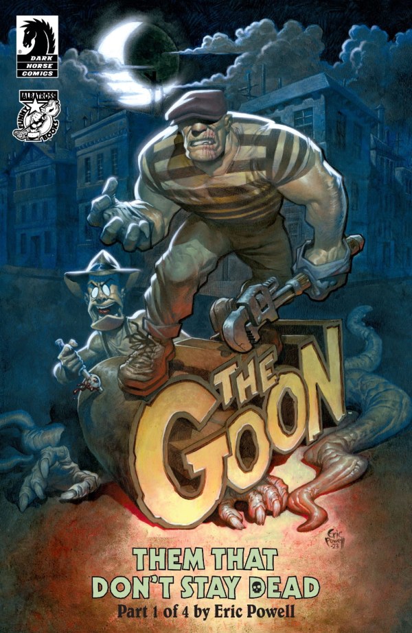 The Goon: Them That Don’t Stay Dead #1 cover