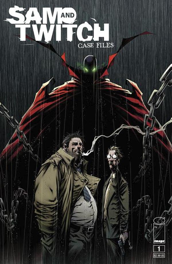 Sam and Twitch: Case Files #1 cover