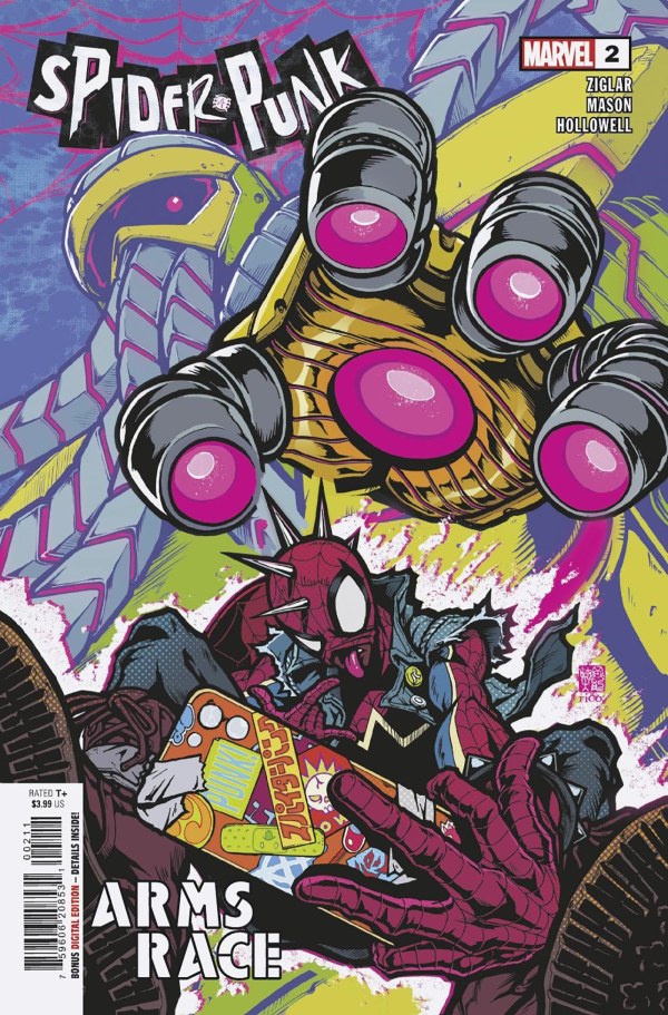 Spider-Punk: Arms Race #2 cover