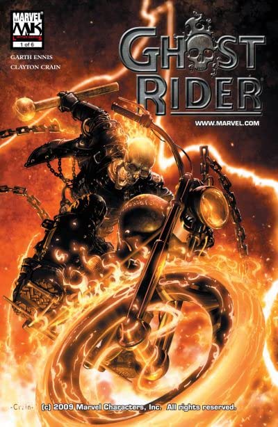 Ghost Rider #1 cover