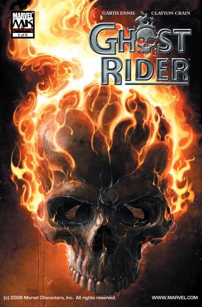 Ghost Rider #2 cover