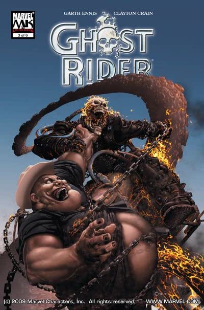 Ghost Rider #3 cover