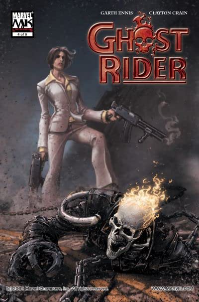 Ghost Rider #4 cover