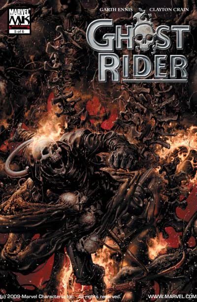 Ghost Rider #5 cover