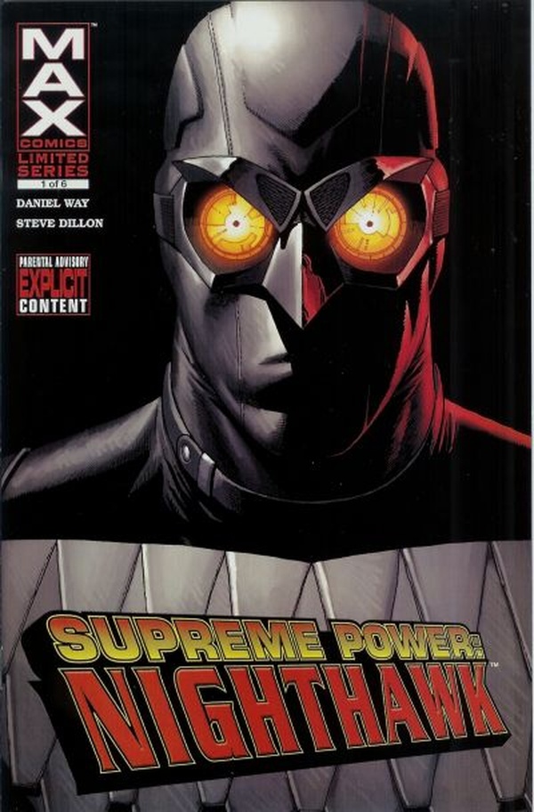 Supreme Power: Nighthawk #1 cover