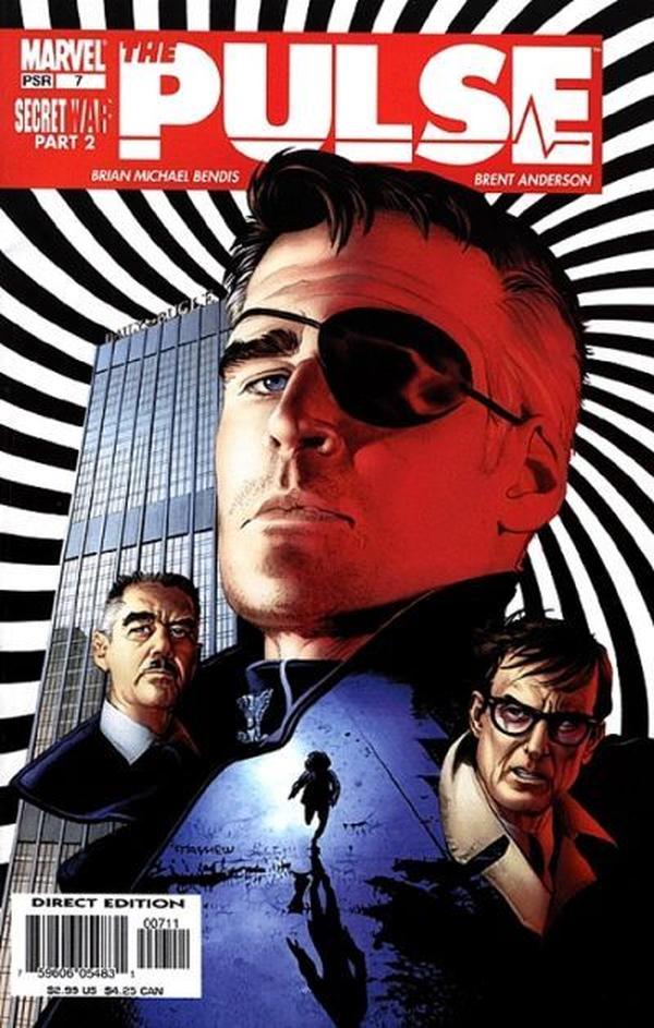 The Pulse #7 cover