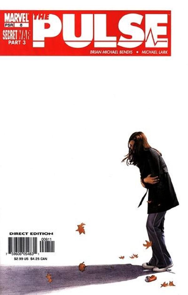 The Pulse #8 cover