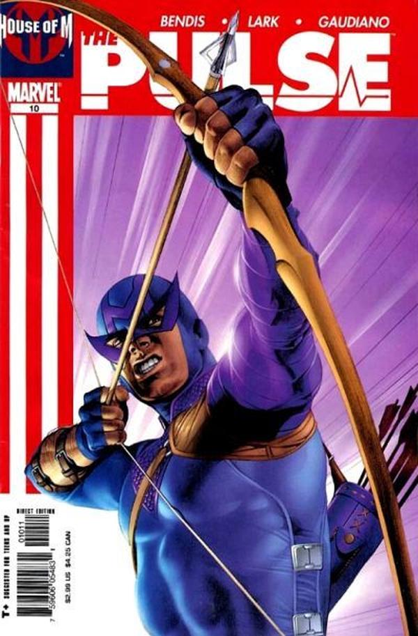 The Pulse #10 cover