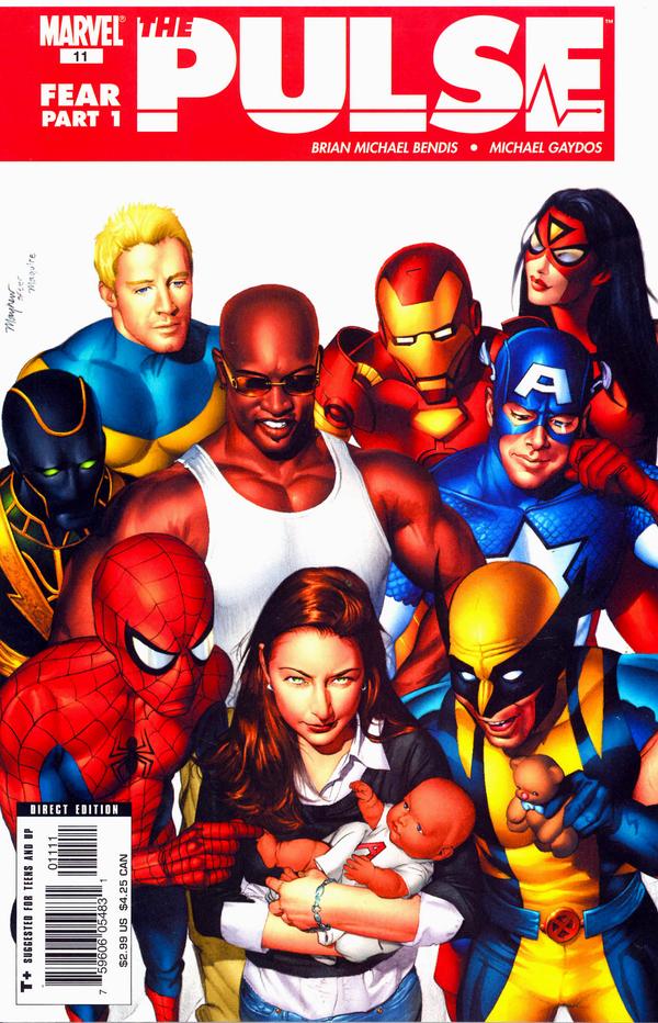 The Pulse #11 cover