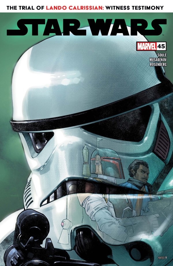 Star Wars #45 cover