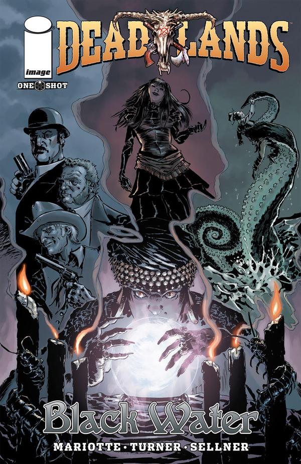 Deadlands: Black Water #[nn]