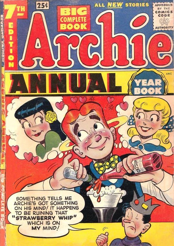 Archie Annual #7