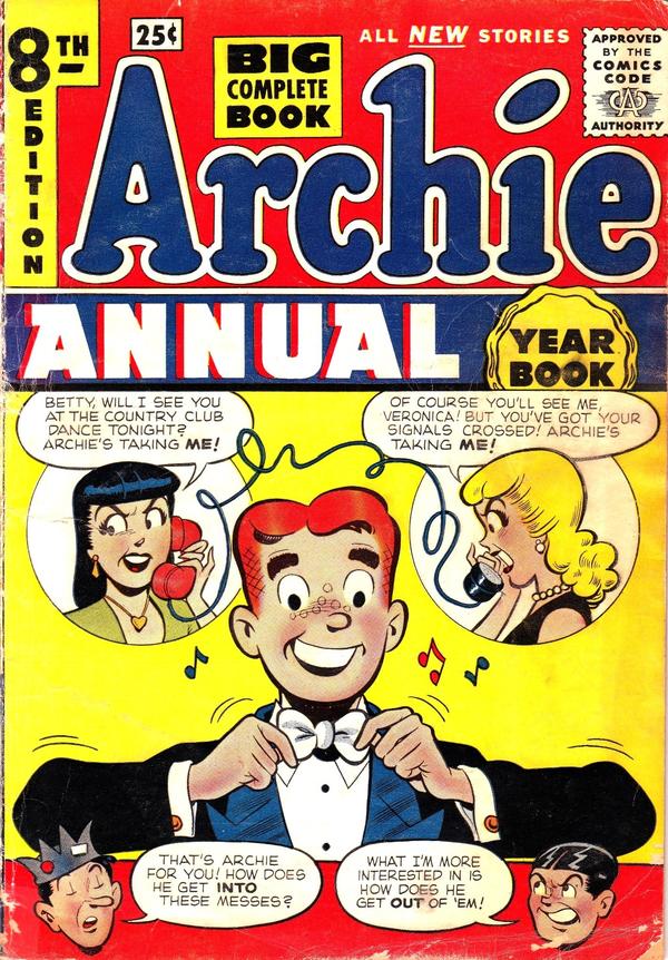 Archie Annual #8