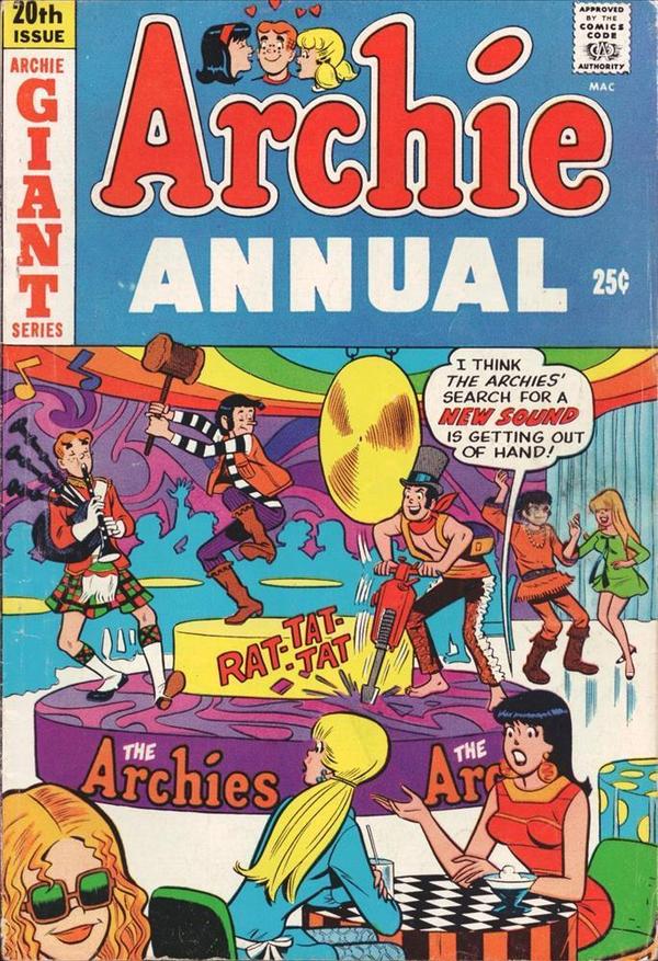 Archie Annual #20