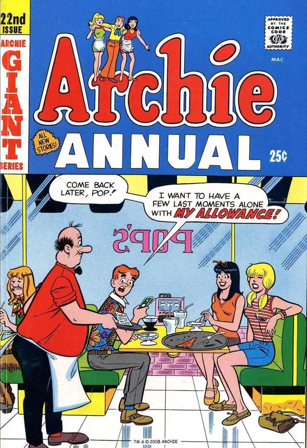 Archie Annual #22