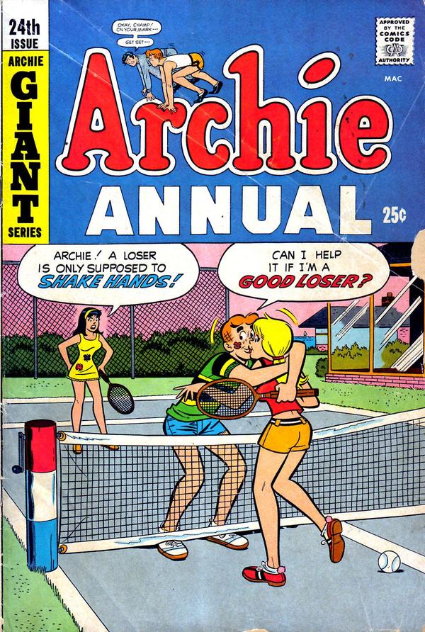 Archie Annual #24 cover