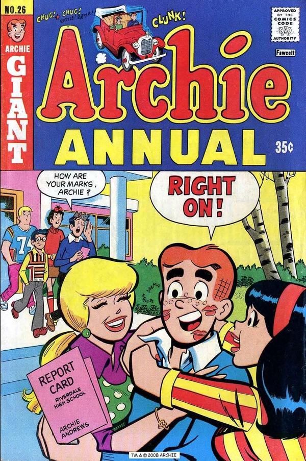 Archie Annual #26 cover
