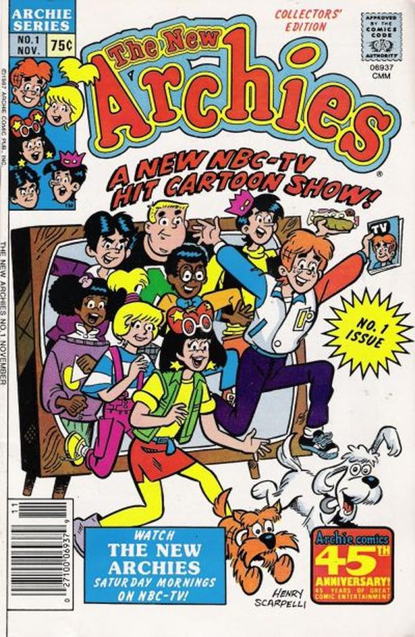 The New Archies #1 cover