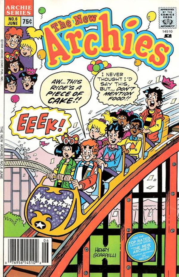 The New Archies #6 cover