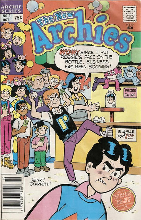 The New Archies #9 cover
