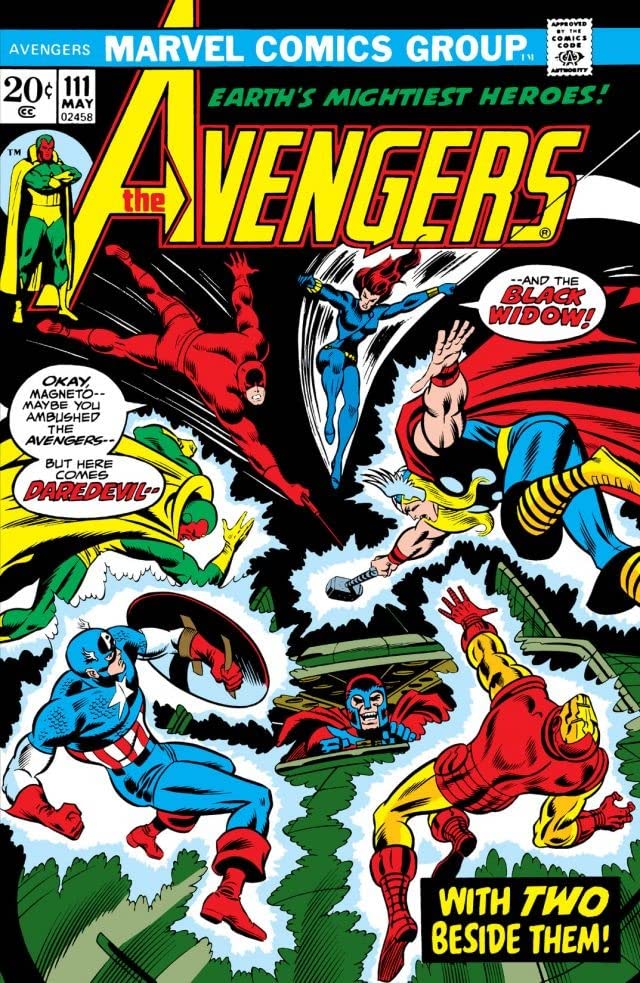 The Avengers #111