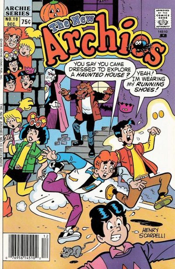 The New Archies #10 cover