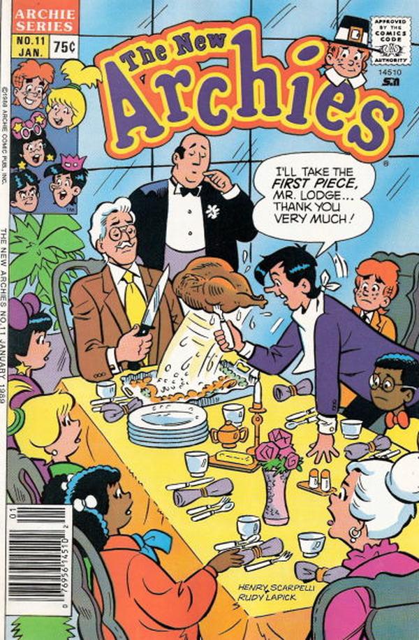 The New Archies #11 cover