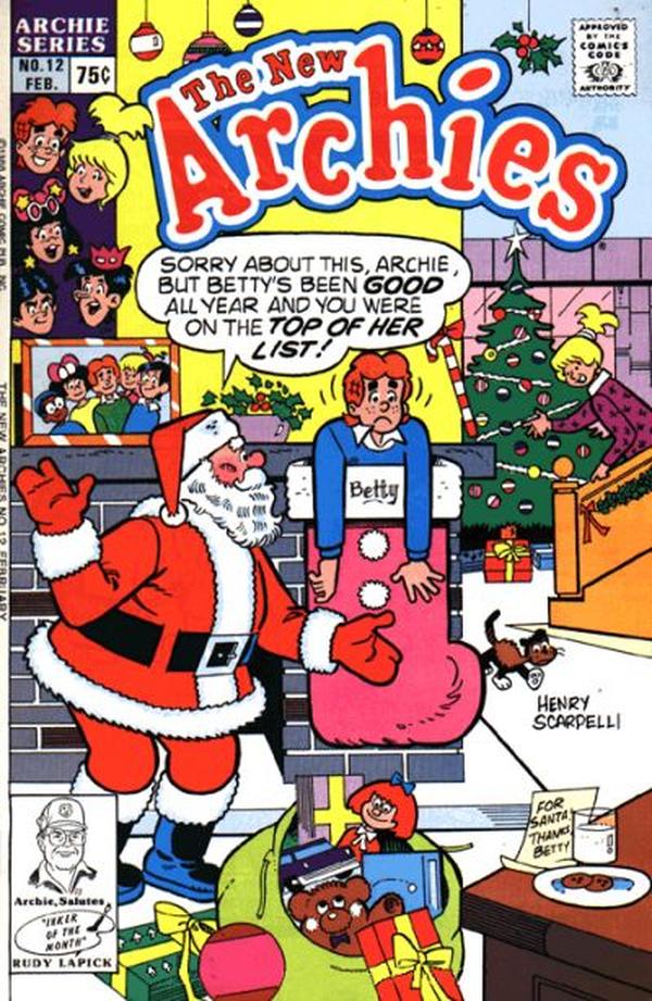 The New Archies #12 cover