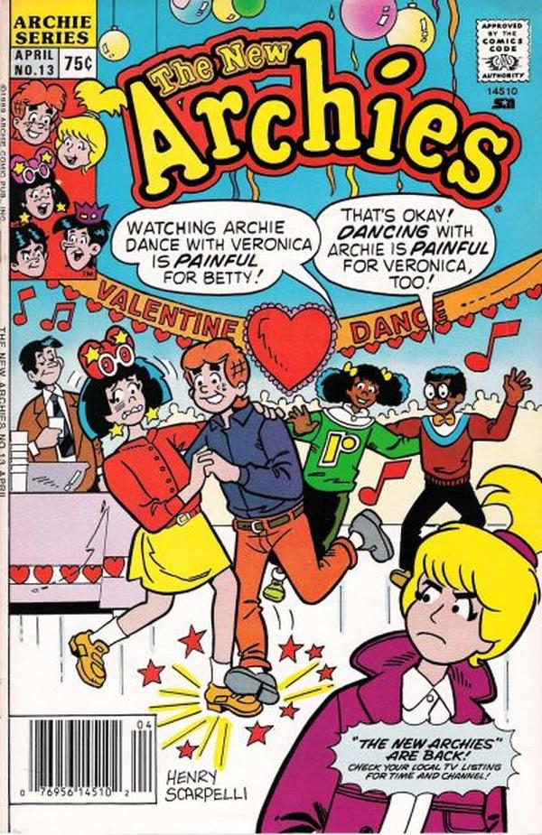 The New Archies #13 cover