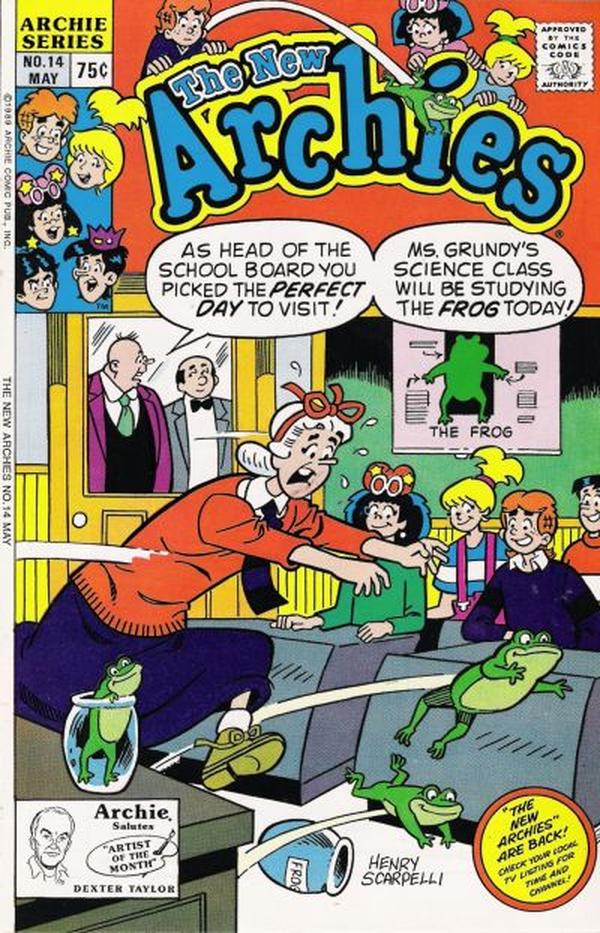 The New Archies #14 cover
