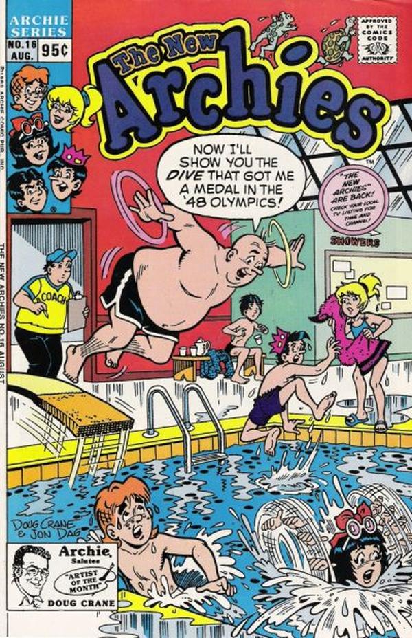 The New Archies #16 cover