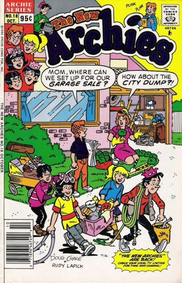 The New Archies #18