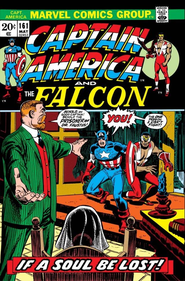 Captain America #161 cover
