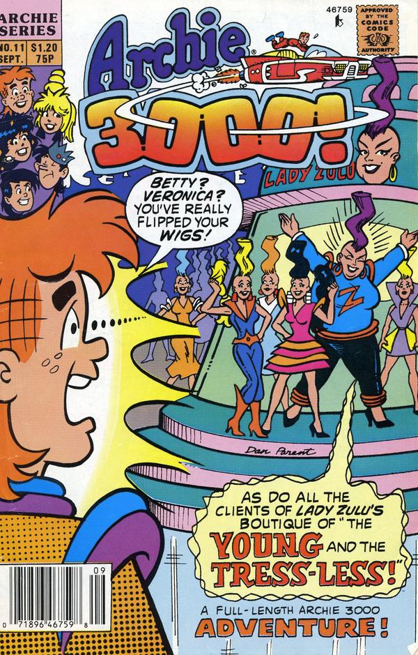 Archie 3000 #11