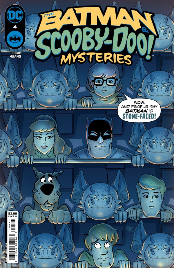 The Batman & Scooby-Doo Mysteries #4