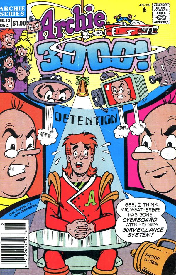 Archie 3000 #13 cover