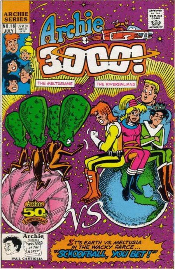 Archie 3000 #16 cover