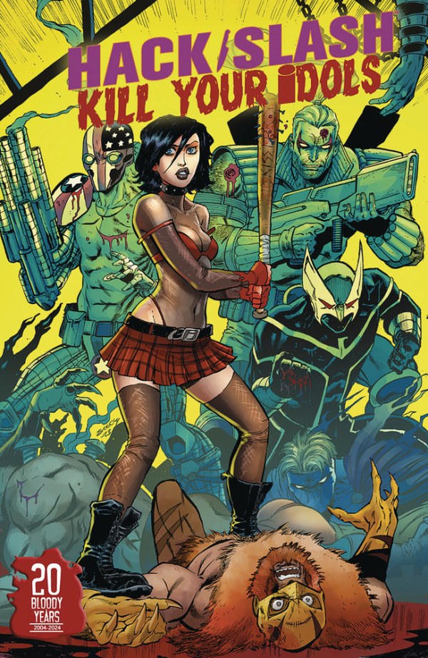 Hack/Slash: Kill Your Idols #[nn]