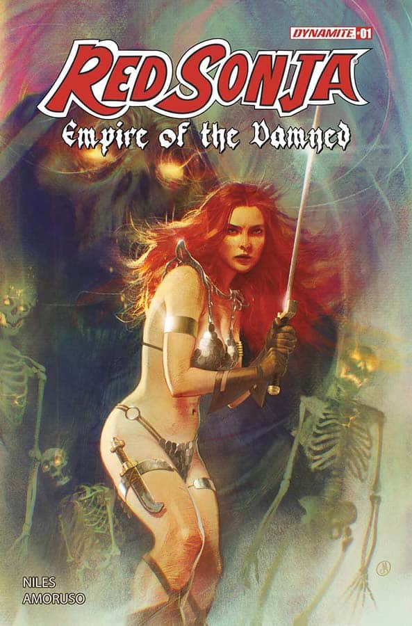 Red Sonja: Empire of the Damned #1 cover