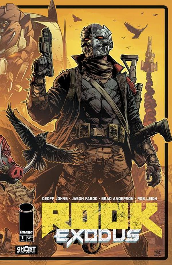 Rook: Exodus #1 cover