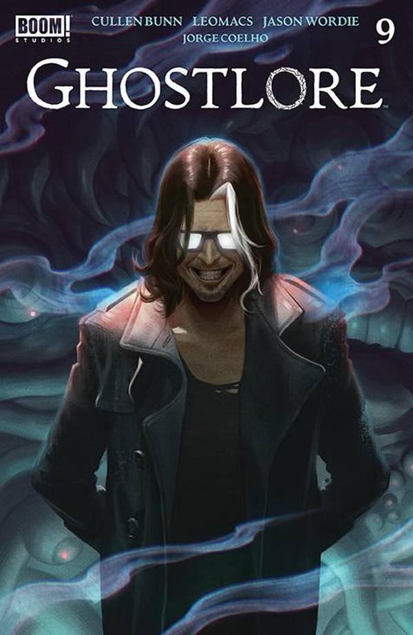 Ghostlore #9 cover