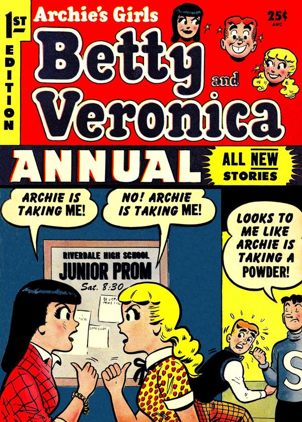 Archie's Girls, Betty and Veronica Annual